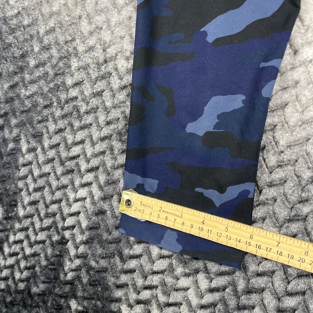 Under Armour Mens Small 31"ins UA Elite Cargo Print Pants Blue Camo - Picture 13 of 14